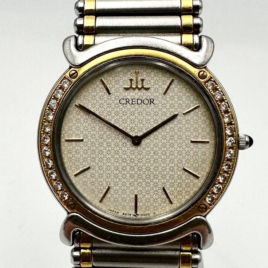 Credor - Unknown - 5474-0190 - Unisex - 1995 #1.0