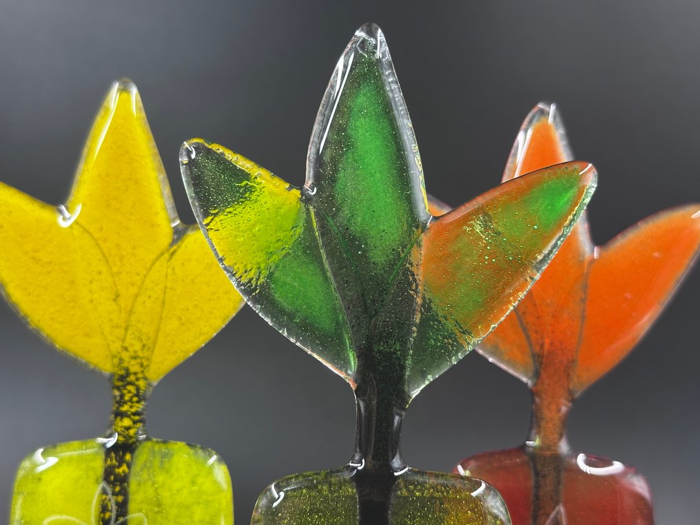 Studio Habrat - Figurine - Meadow Flowers (3) - fusing #4.3