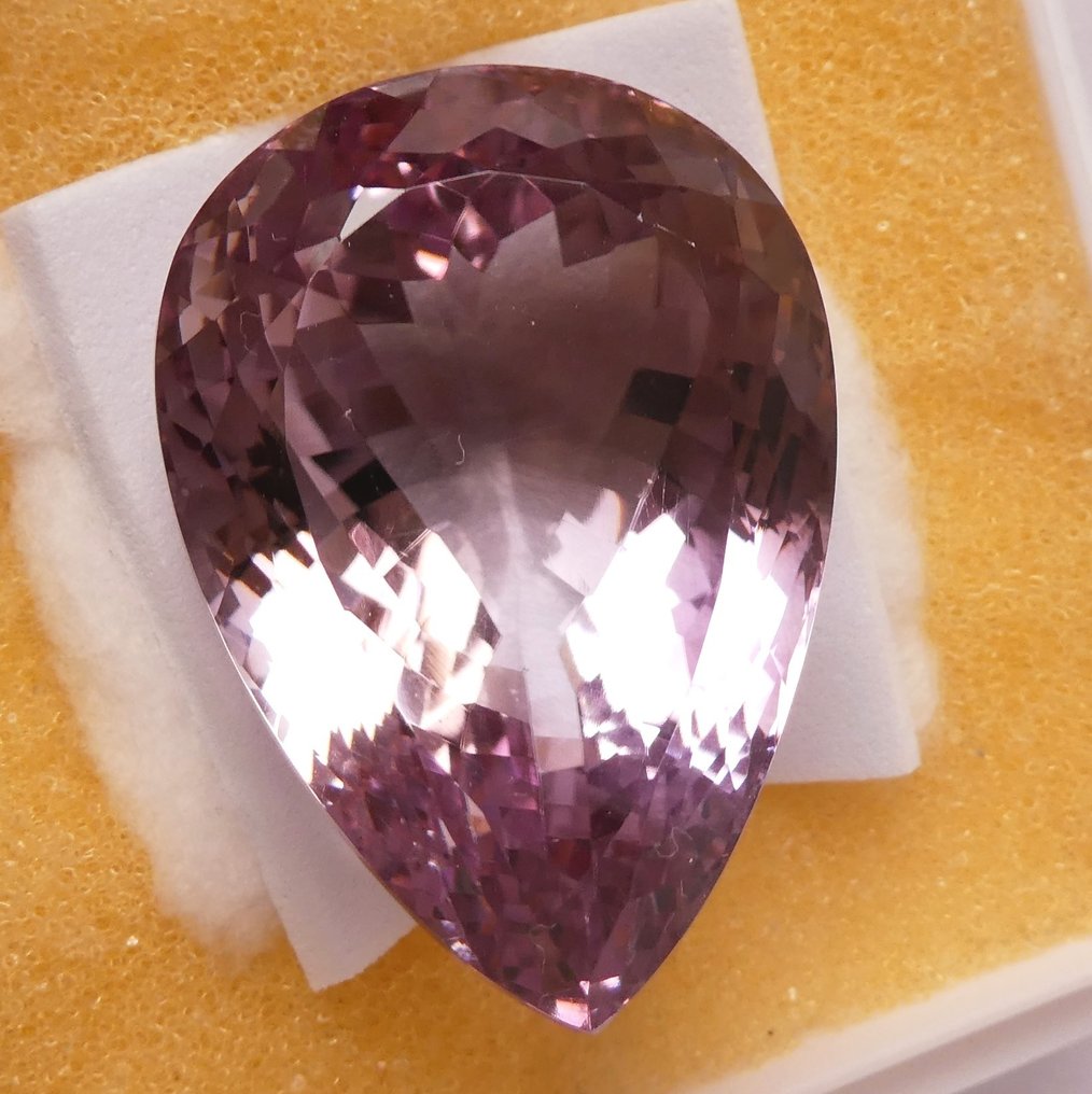 Ametrine - 81.73 ct - Instituto Gemólogico Español (IGE) #1.0