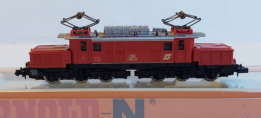 Arnold N - 2310 - Modellvonat mozdony (1) - BR 1020 Osztrák krokodil az ÖBB-től. #1.0