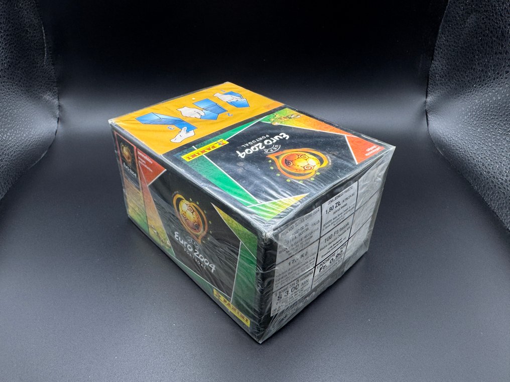 帕尼尼 UEFA EURO 2004 (100 pack) - "MyPaniniWorld Collection" - 1 Sealed box - 近全新（NM） #1.0