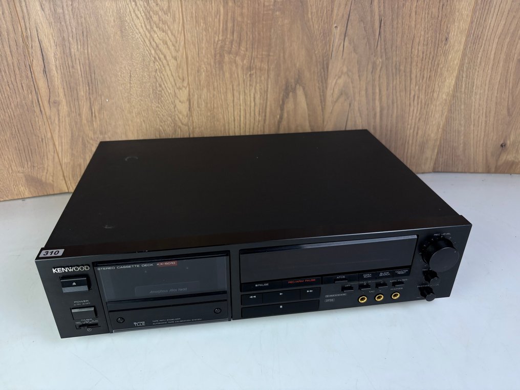 Kenwood - KX-5010 Cassette recorder-player #1.0