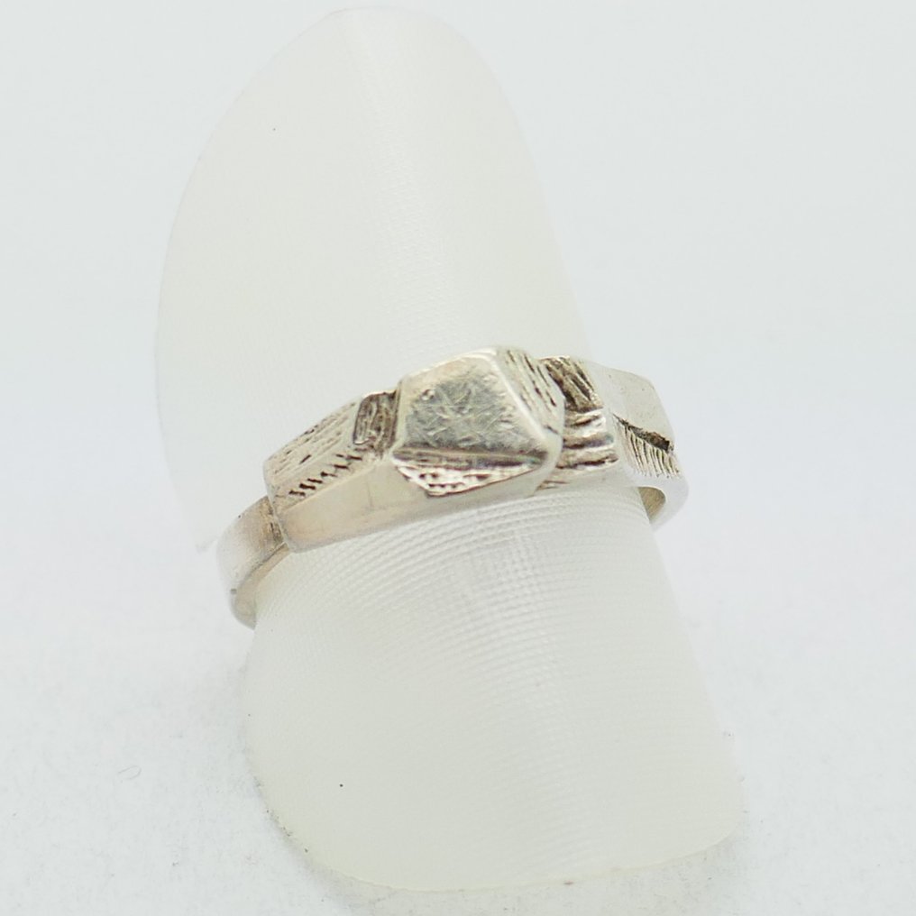 沒有保留價 - 戒指 銀 - Matti J. Hyvarinen 1976 #3.2