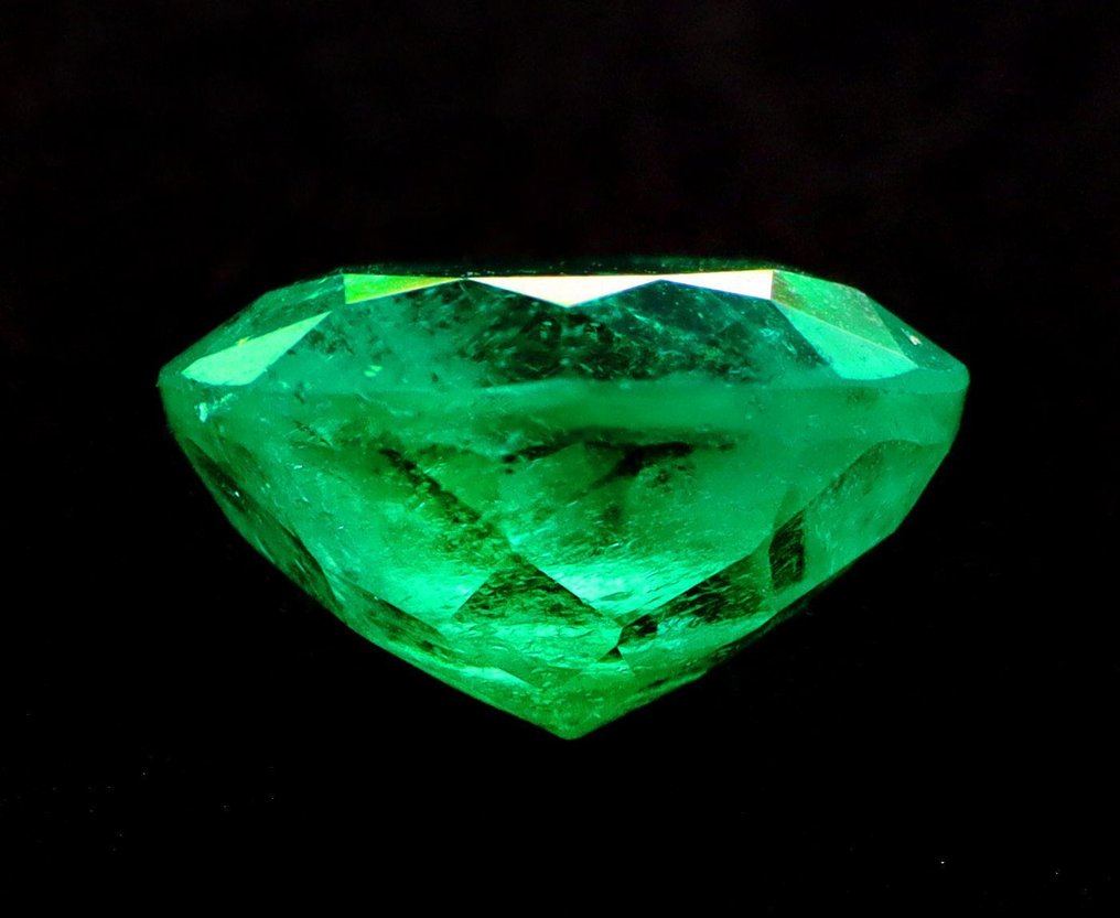 1 pcs Smeraldo - 1.71 ct - International Gemological Institute (IGI) #2.1