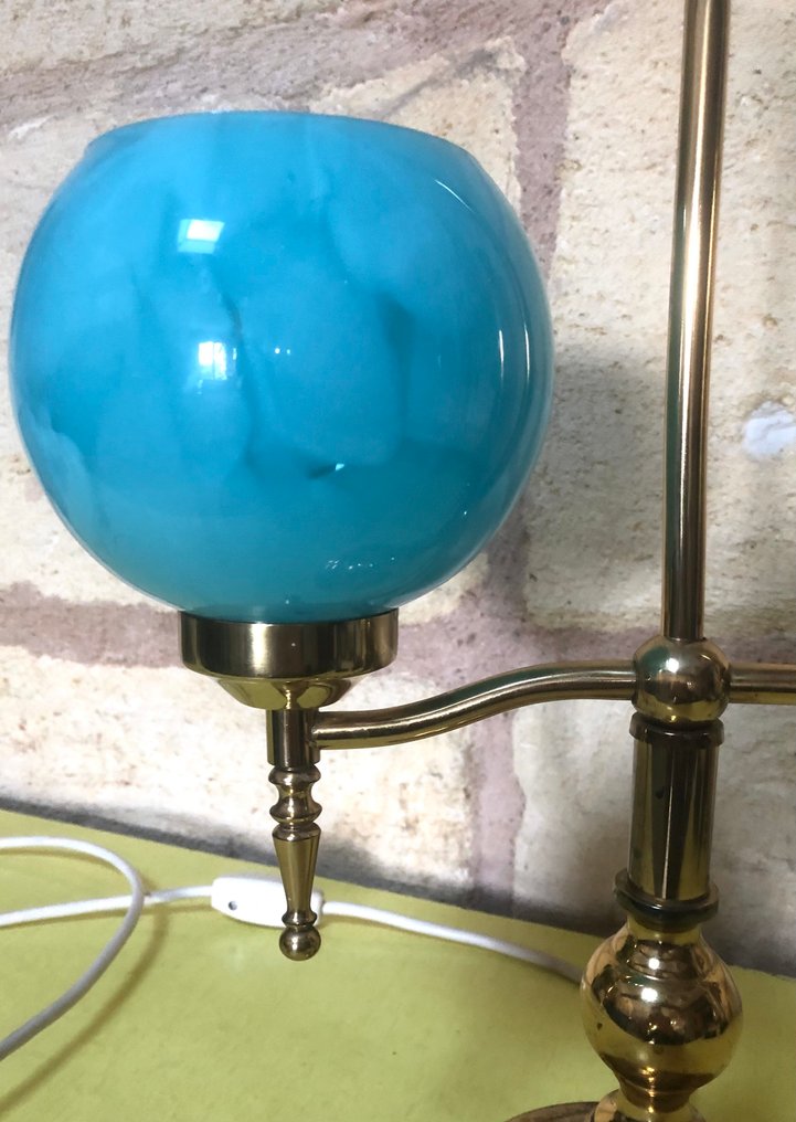 Lampe - Messing - Alte Messinglampe #1.0