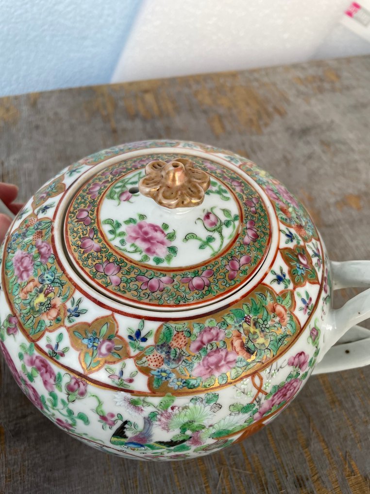 Τσαγιέρα - Πορσελάνη #2.1