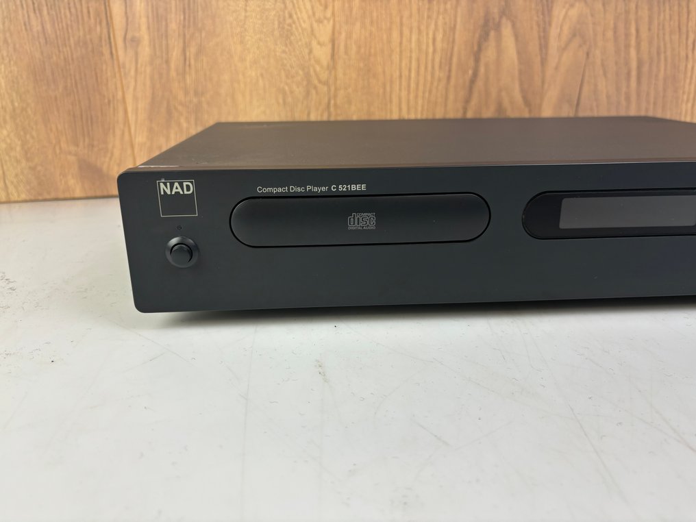 NAD - C 521BEE CD-spiller #4.3