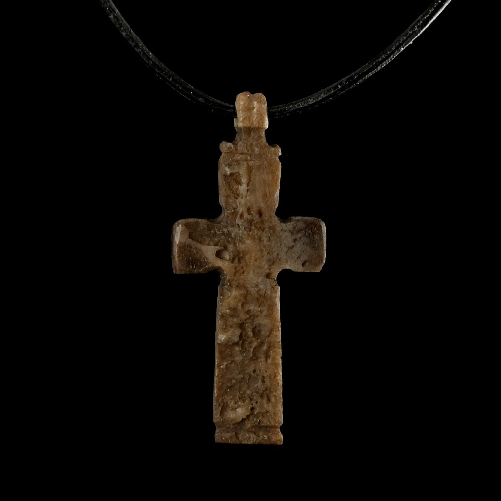 Μεσαιωνική, εποχή σταυροφόρων Οστό λατινικά, Cross pendant  (χωρίς τιμή ασφαλείας) #2.1