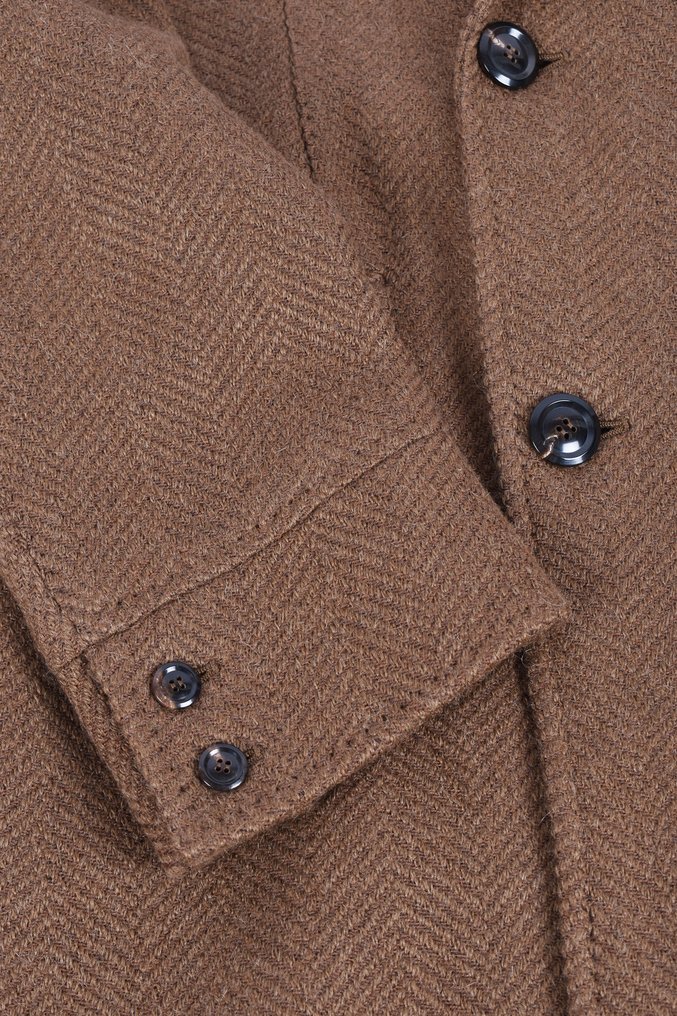 STILE LATINO €3100 - COAT - 50 - Alpaca Wol - New with tags - Jacket - New with tags #3.2