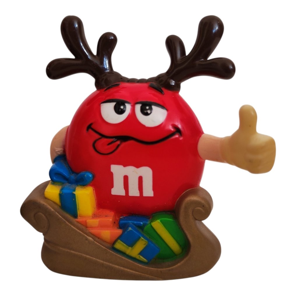 M&Ms Mainosfiguuri (2) - Muovi - 1990-2000 #2.1