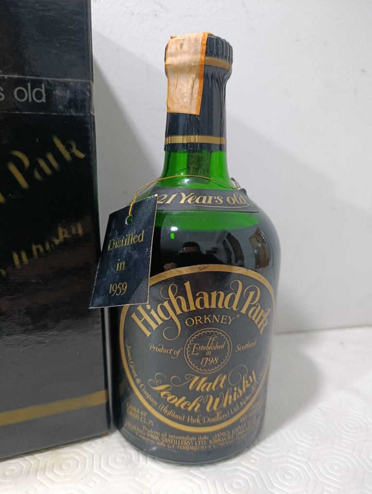 Highland Park 1959 21 years old  - b. 1980 - 75 cl #4.3