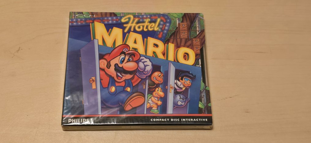 Philips - CD-i - ULTRA RARE GAME ! -  Hotel Mario - Video game - In original sealed box #1.0