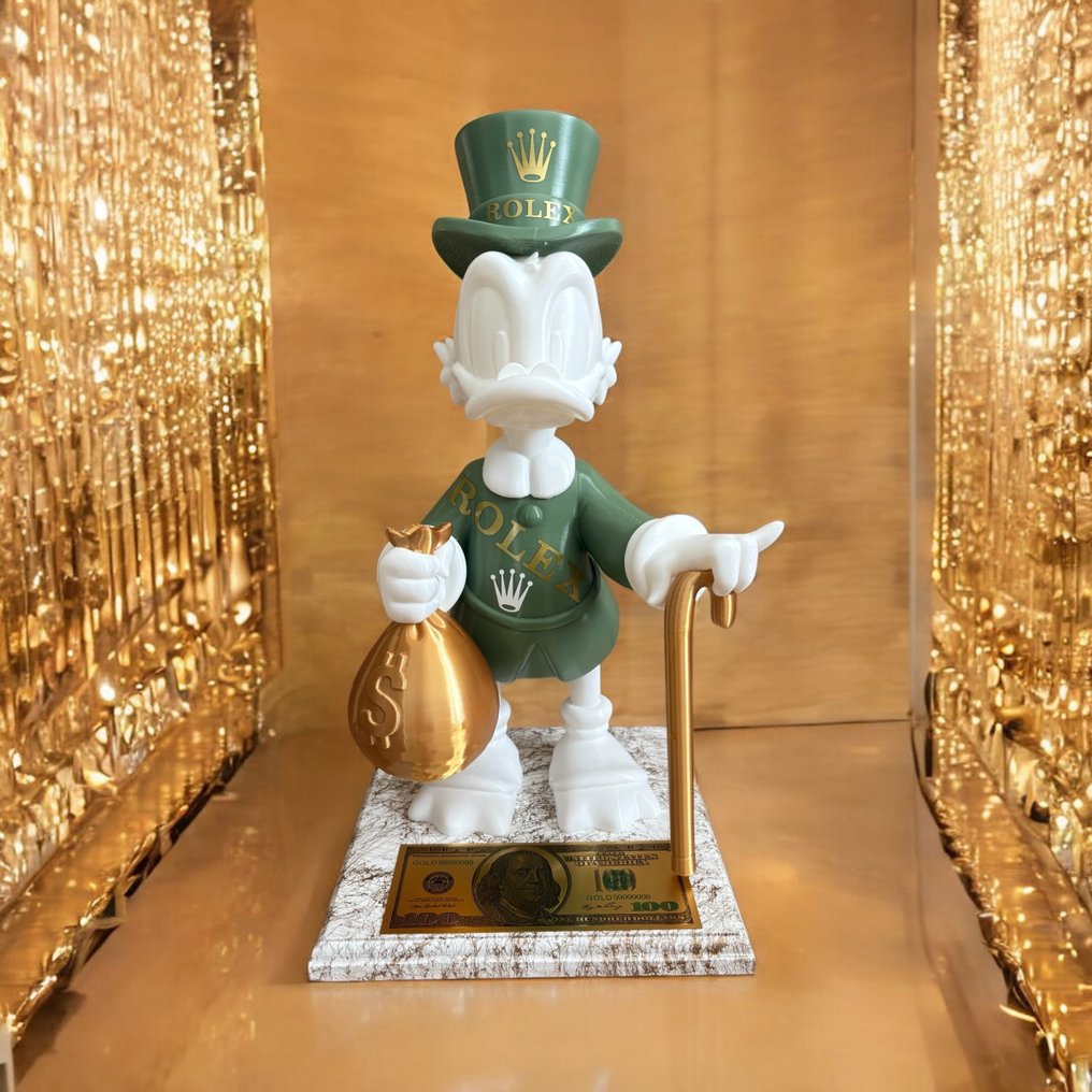 Orima Pop Art - PICSOU Voleur de Dollars vs ROLEX #1.0