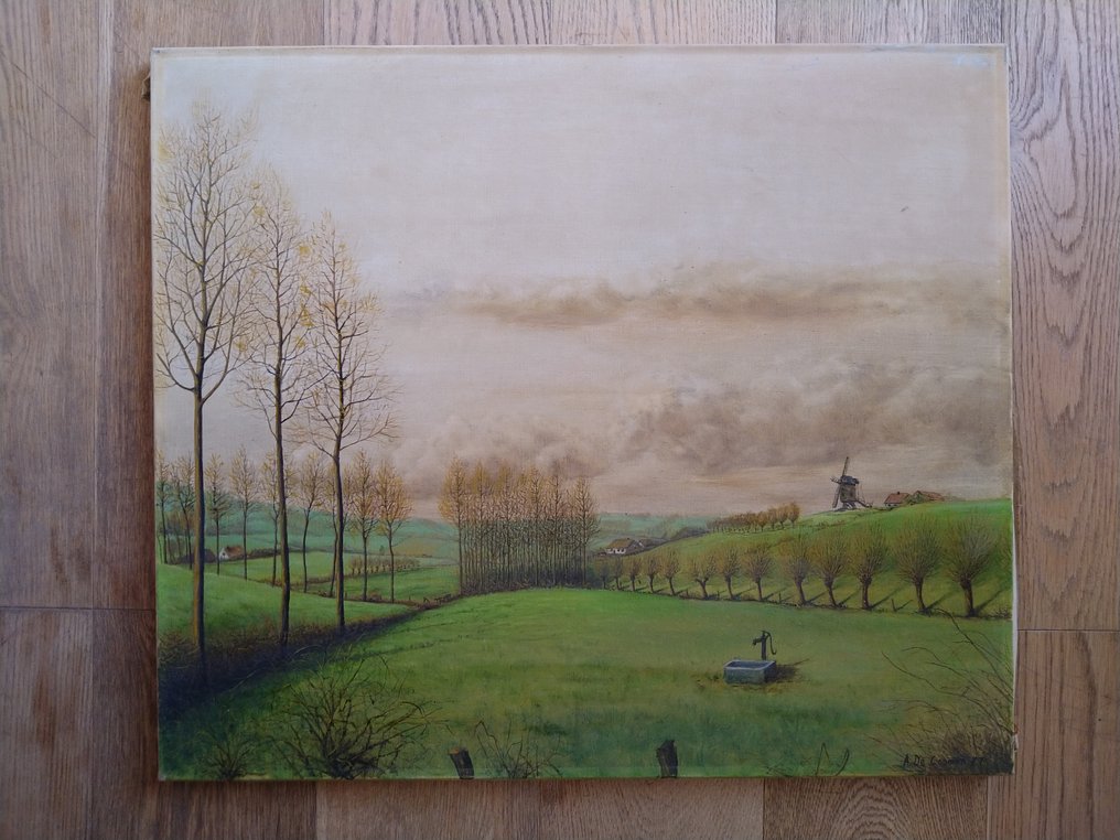 Albert de Cooman (1927-2007) - Etikhove #1.0