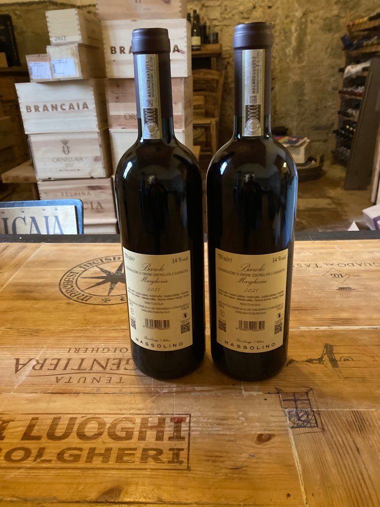 2021 Massolino, Margheria - Barolo - 2 Bottles (0.75L) #1.0