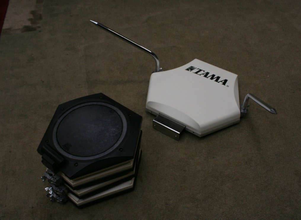 Tama Techstar TS500 p - 复古鼓垫 - 电子鼓组 - 日本  (没有保留价) #2.1