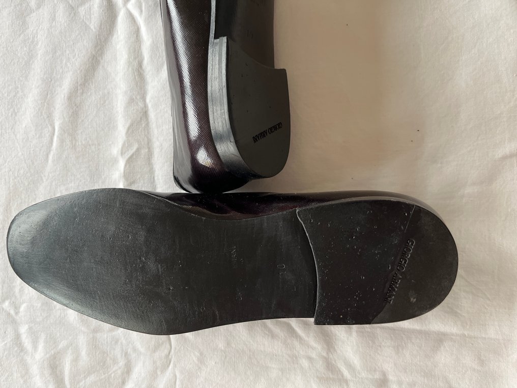 Giorgio Armani - Flade sko - Størelse: EU 45 #4.3