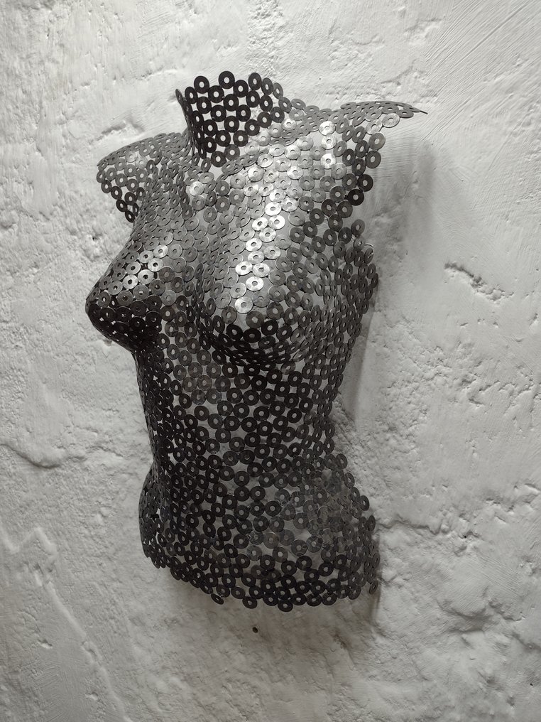 Hurjui - Hurjui - Προτομή, Industrial Blank - 49 cm - Χάλυβας - 2025 #1.0