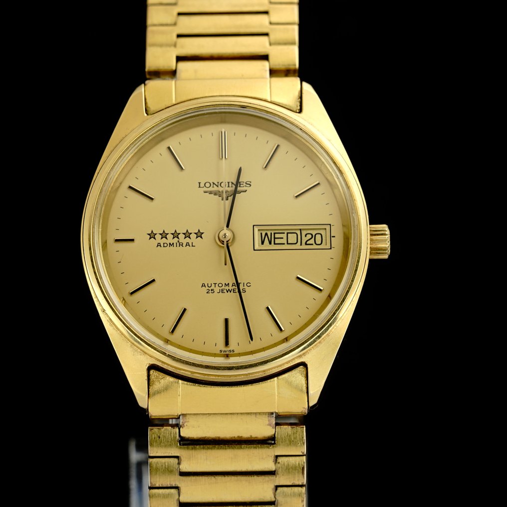 Longines - Admiral - χωρίς τιμή ασφαλείας - Άνδρες - 1970-1979 #1.0