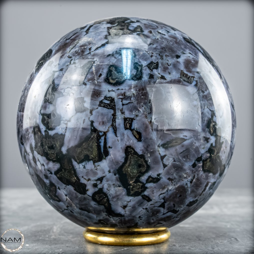 Μαγική σφαίρα Merlinit Η πύλη ανάμεσα στους κόσμους της σοφίας, της μεταμόρφωσης και των αρχαίων ενεργειών.- 1700.52 g #1.0