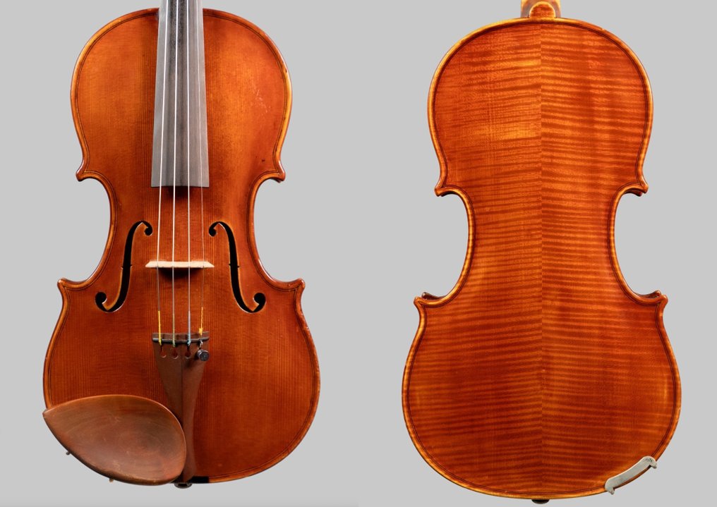 Patrick Labrot (certified) - Stradivari personale -  - Violin - Italien - 1981 #1.0