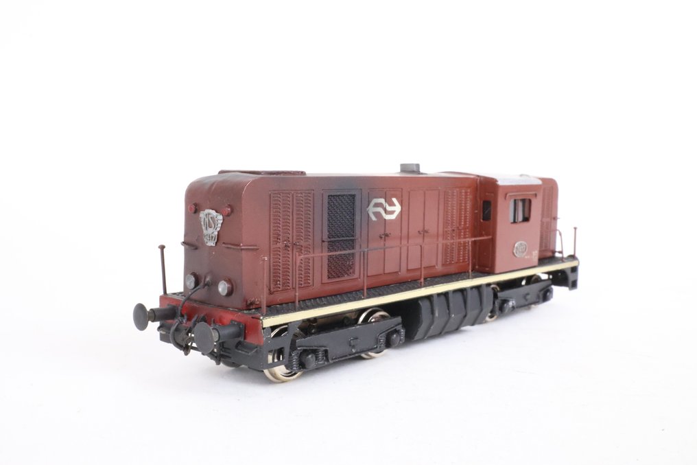 Nedspoor H0 - Πετρελαιοκίνητη μηχανή τρένου (1) - 2417 (messing) - NS #1.0