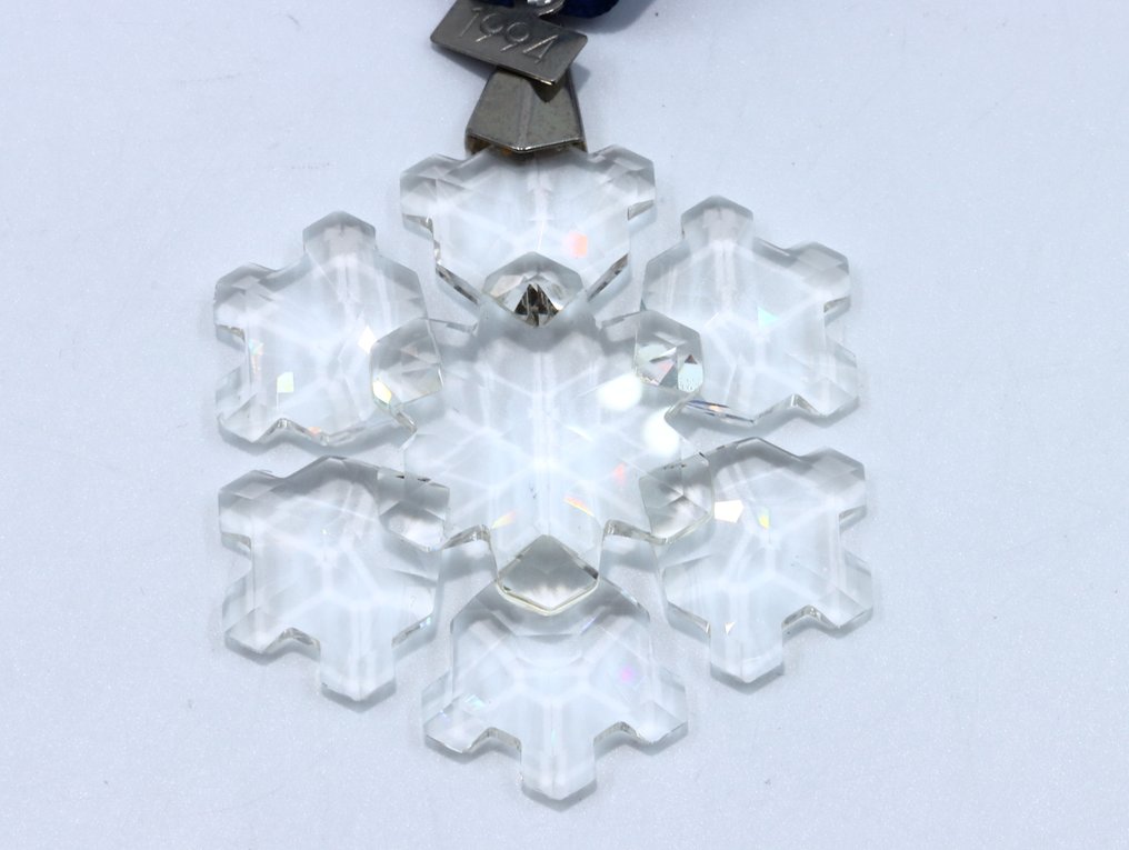 Φιγούρα - Swarovski Crystal - Kerstster - Jaarlijkse Editie 1994 (Boxed + certificate) - Κρύσταλλο #2.1