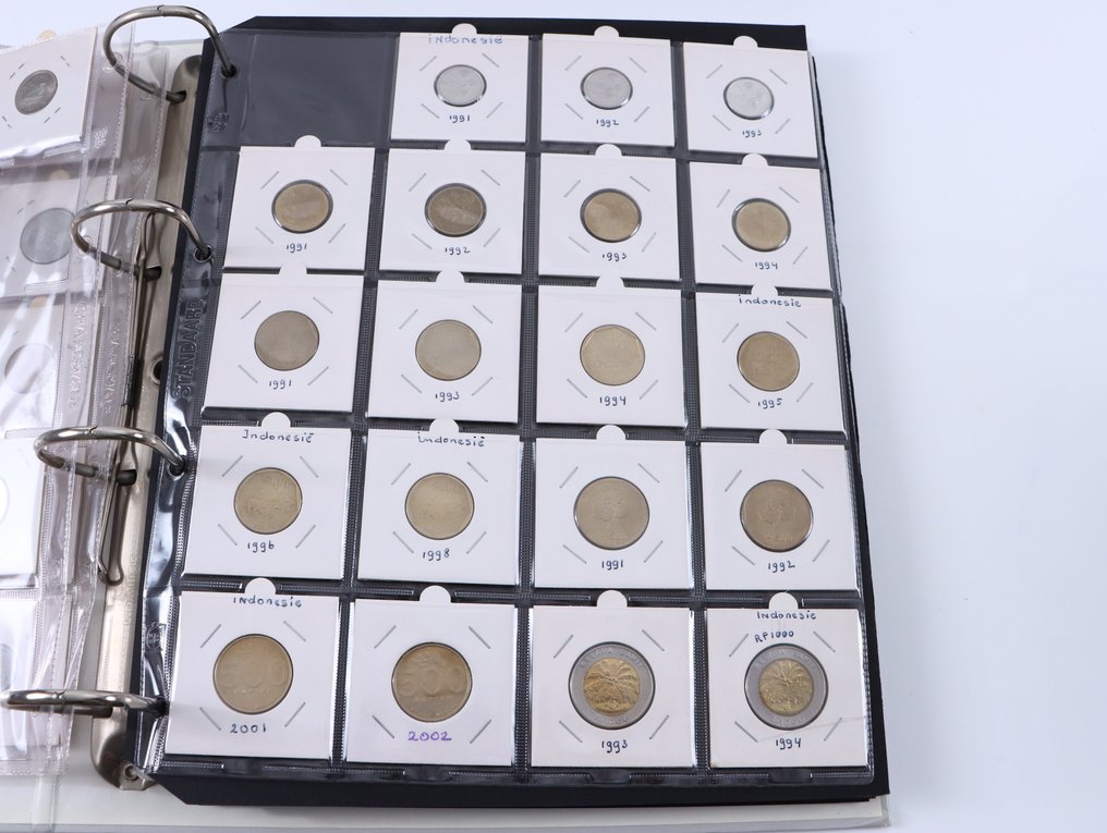 World. "Uitzoekpartij diverse munten (8.30 KG)"  (No reserve price) #3.2