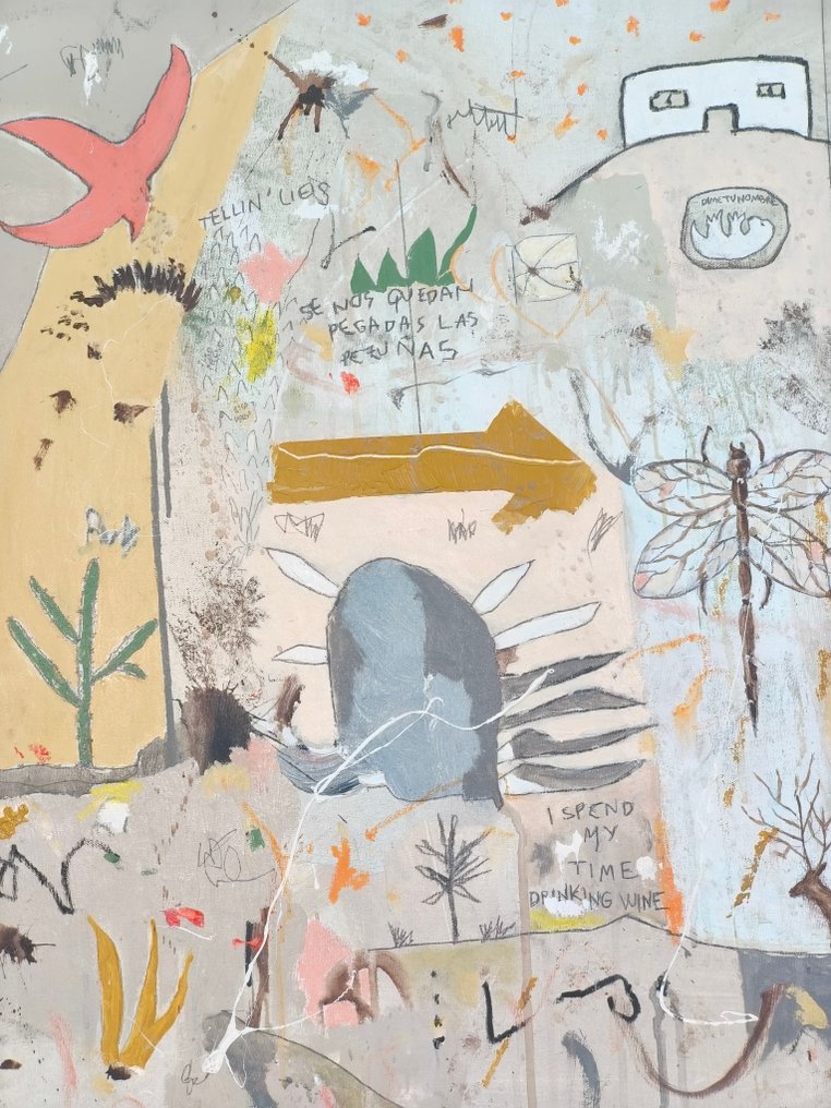 Alfonso Sánchez - Mask - XL - NO Reserve #4.3