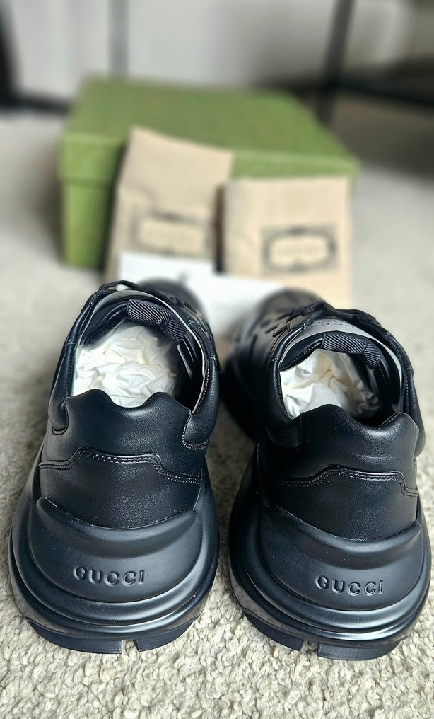 Gucci - Rhyton - Αθλητικά παπούτσια με χαμηλό αστράγαλο - Mέγεθος: EU 45 #2.1