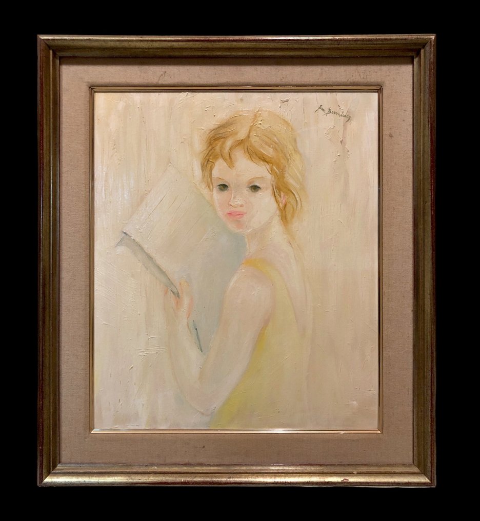 Joan Bermúdez (1926-2012) - La Poésie #1.0