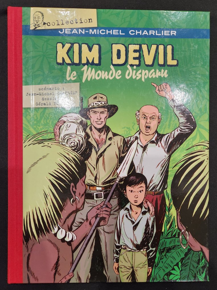 Kim Devil T3 - Le Monde disparu + dédicace - C - 1 Album - Begrænset udgave - 2011 #2.1