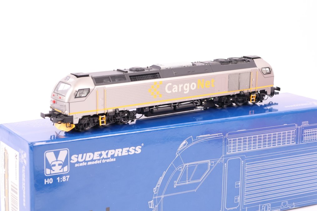 Sudexpress H0 - SUC31200512DC - Locomotora diésel (1) - Cargonet 0312 005-0 #1.0