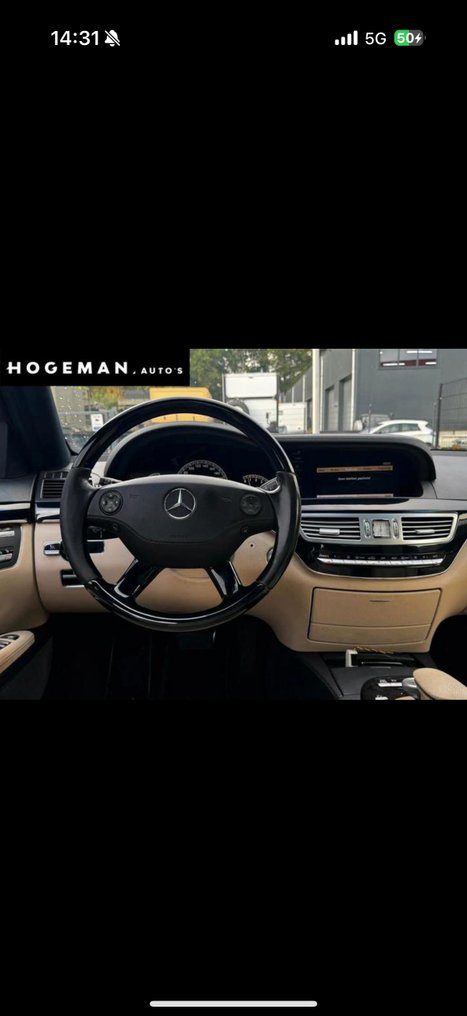 Rat (1) - Mercedes-Benz - W221 - Efter 2000 #3.2