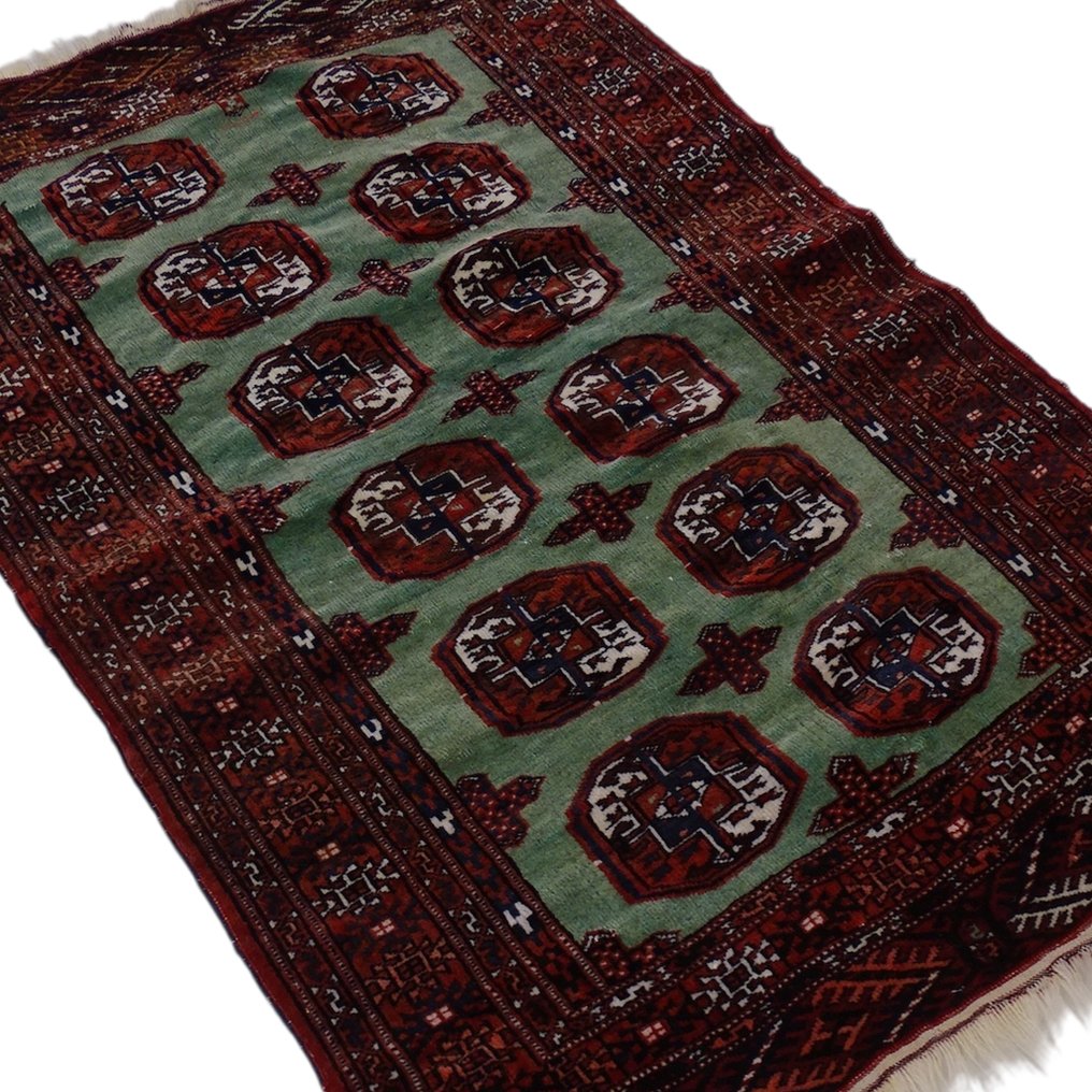 Buchara - No-Reserve - Rengjort - Tæppe - 140 cm - 94 cm #3.2