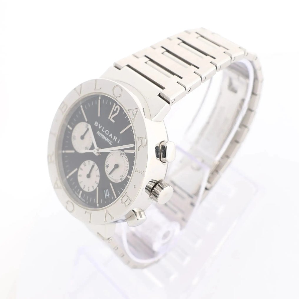 Bulgari - Bvlgari Bvlgari Chronograph - BB38SSCH - Men - 2010-2020 #2.1