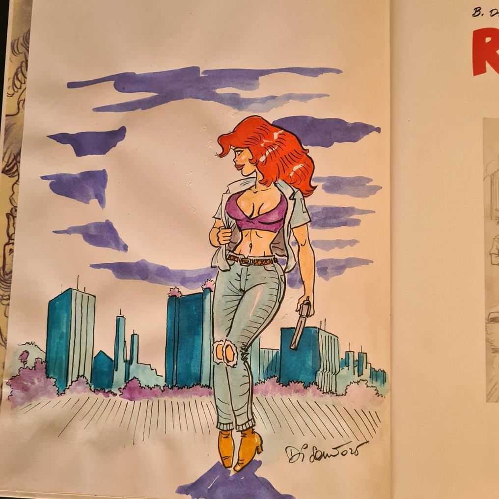 Rubine T15 + dédicace - C - 1 Album - Első kiadás - 2023/2023 #2.1