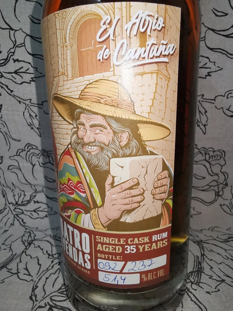 Romero & Sons - Cuatro Leyendas #03 - 35 Años - b. 2025 - 700 ml #1.0