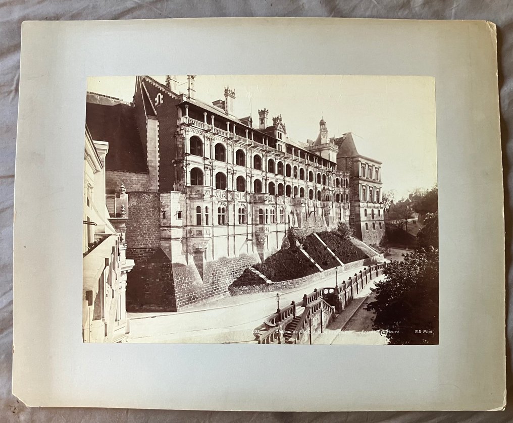 ND Phot (Napoleon Dufeu) - Chateau de Blois #1.0