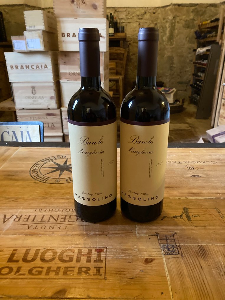 2021 Massolino, Margheria - Barolo - 2 Bottles (0.75L) #1.0