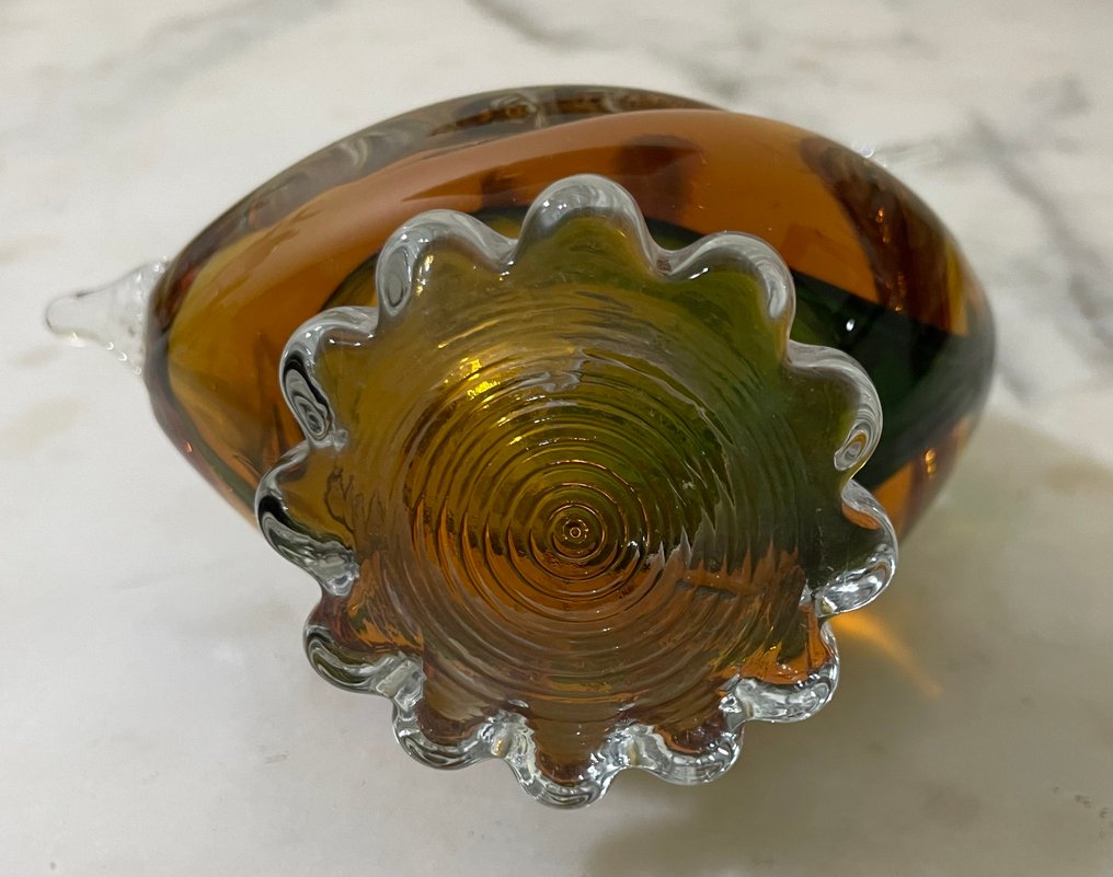 Murano, 1960 circa - Αγαλματίδιο, Uccello - 24.5 cm - Χωρίς τιμή ελάχιστης εγγύησης - Άψογη #4.3