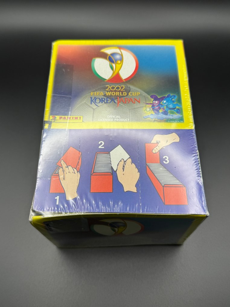 2002 帕尼尼 World Cup Korea (100 pack) - "MyPaniniWorld Collection" - 1 Sealed box - 全新（M） #3.2