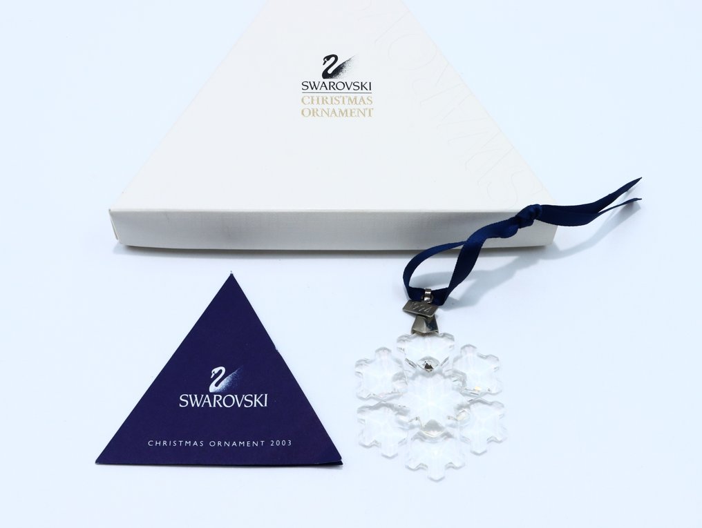 Φιγούρα - Swarovski Crystal - Kerstster - Jaarlijkse Editie 1994 (Boxed + certificate) - Κρύσταλλο #1.0