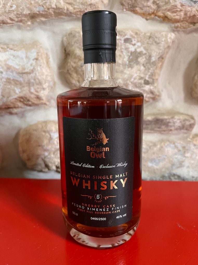 Belgian Owl 5 years old Pedro Ximenez Sherry Cask Finish  - 50cl #2.1