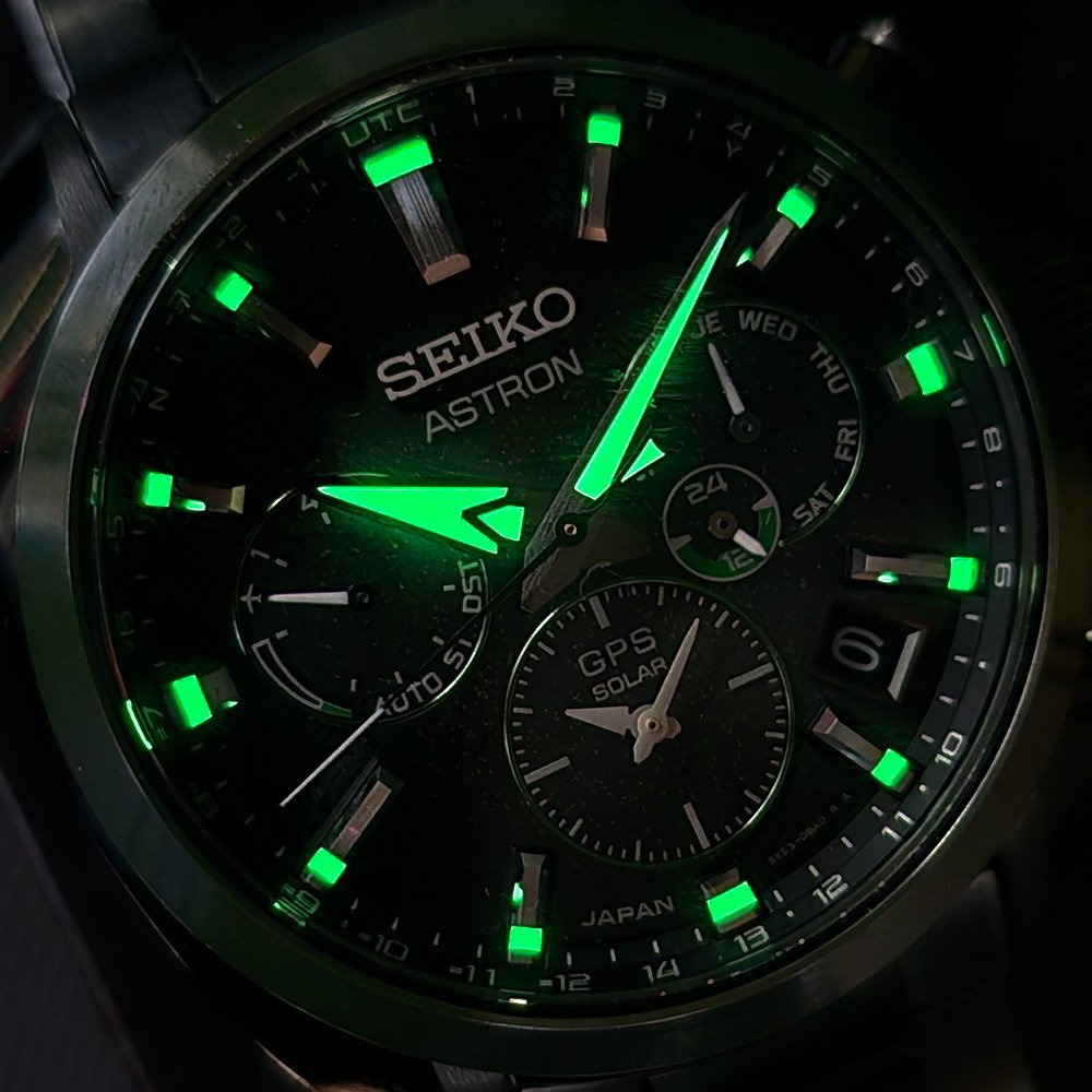 Seiko - Astron GPS Solar Green Nebula - SSH079J1 - Άνδρες - 2022 #4.3