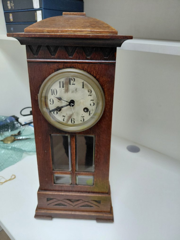 Reloj -  Art Déco Madera, Latón - 1910-1920 #4.3