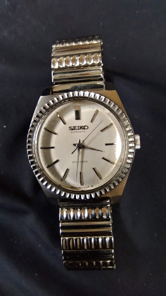 Seiko - Diashock Model Number: 2501-0080 - χωρίς τιμή ασφαλείας - Unisex - 1967 #1.0
