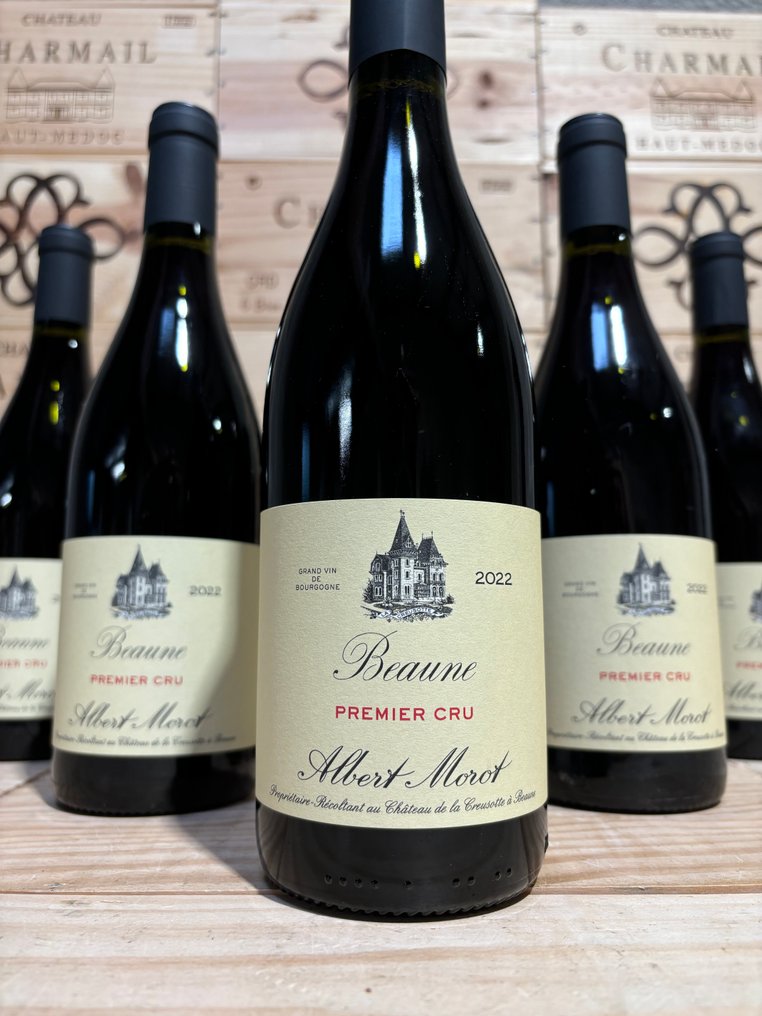 2022 Domaine Albert Morot - Beaune 1er Cru - 6 Pullot (0.7 L) #1.0