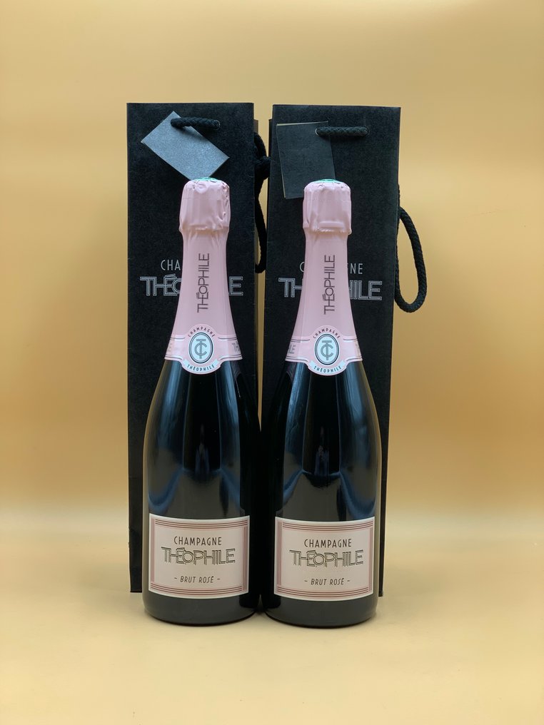Louis Roederer, Théophile - Champagne Rosé, Brut - 2 Pullot (0.7 L) #1.0