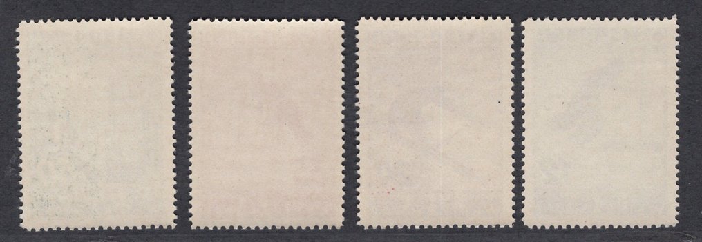 Αυστρία  - Αυστρία 1936, 623 - 626, FIS II, πλήρες σετ MNH, εξαιρετικό, CV 220€. #1.0